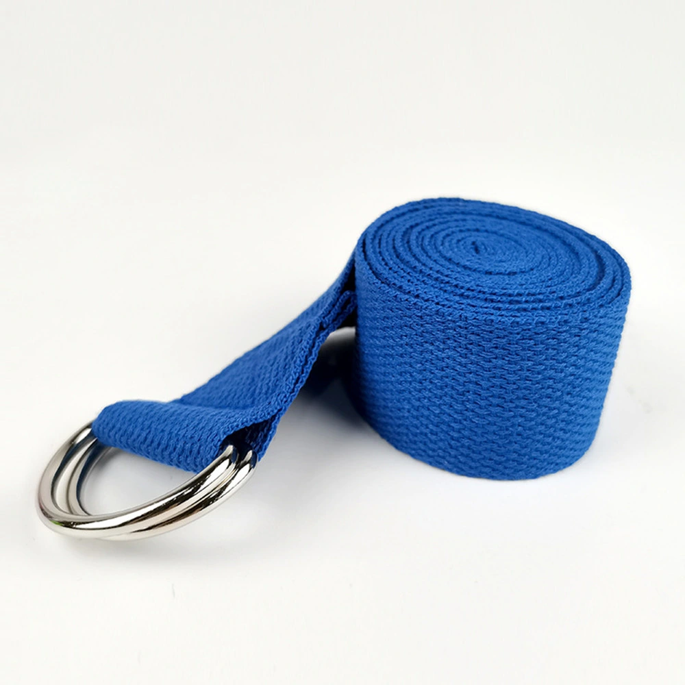 Eco Friendly Natural Organic Polyester Carry Yoga Belt Strap