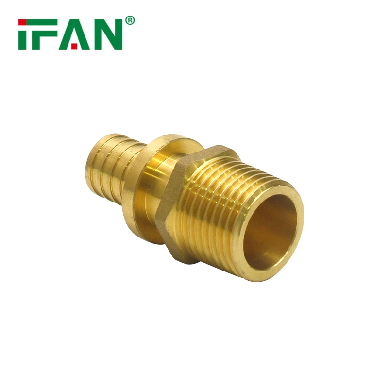 Ifan OEM Service Pex Fittings 1/2 - 1 Inch Thread Pex Sliding Fittings