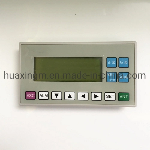 Concrete Machinery Parts Electrical System Text Display