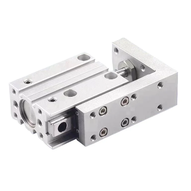 High quality/High cost performance  Hla Series Alluminum Alloy Compact Slide Table Pneumatic Air Cylinder