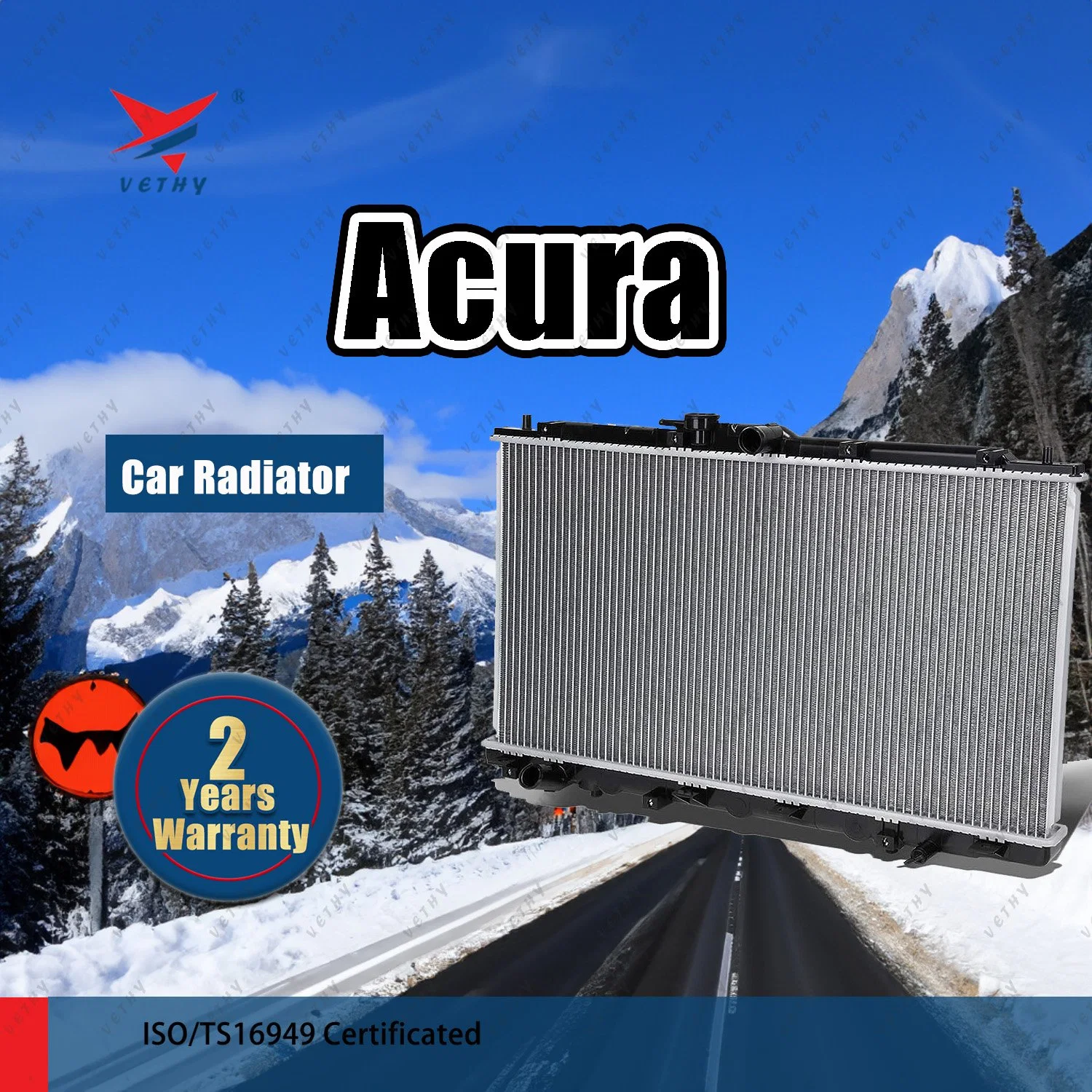 Acura Ilx Car Radiator - Superior Heat Dissipation, Engine Protection, High-Quality Performance