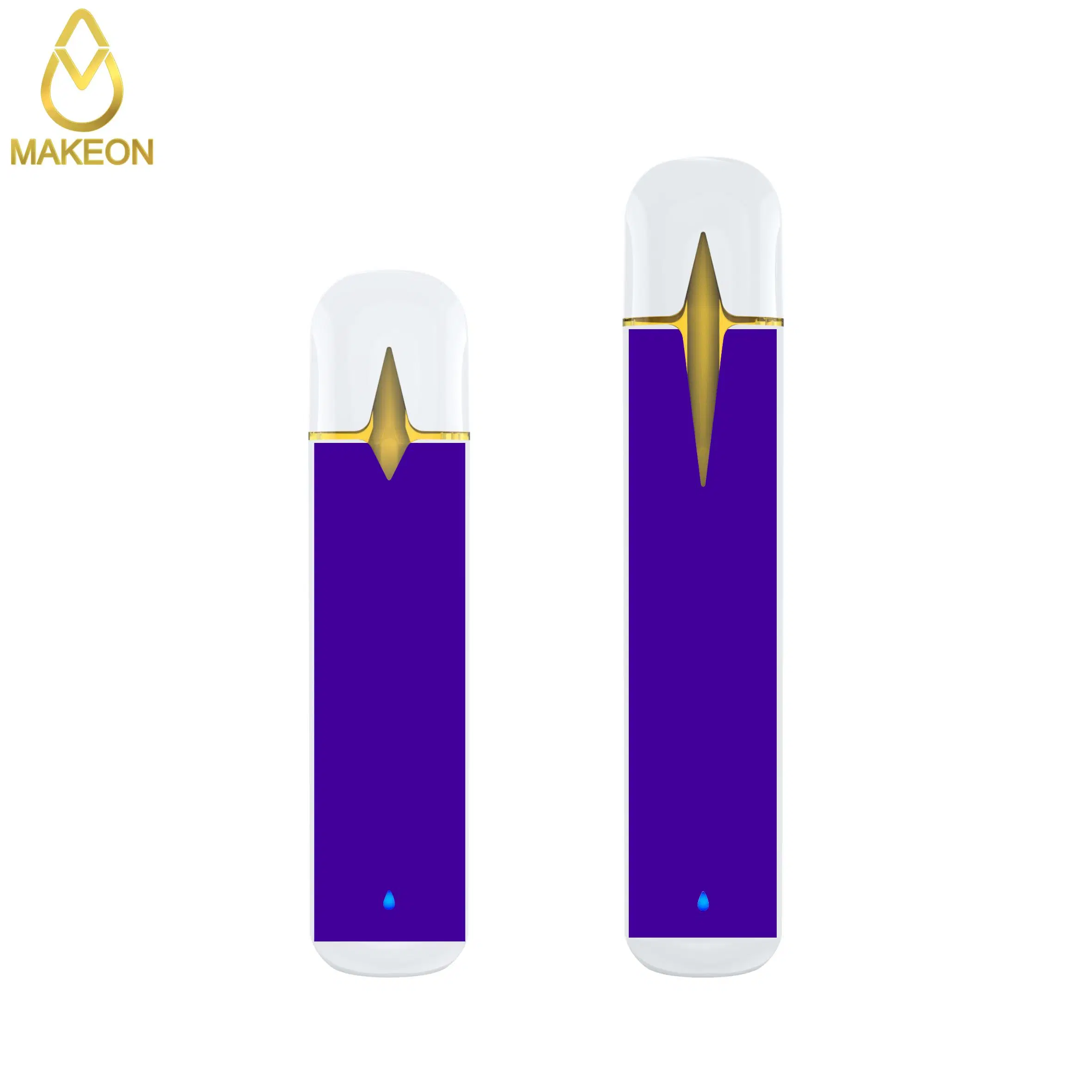 Makeon Dx Einweg-Vape Pen Custom Color Vape Pen 1,3/1,6 Resistance vape 1,0/2,0ml