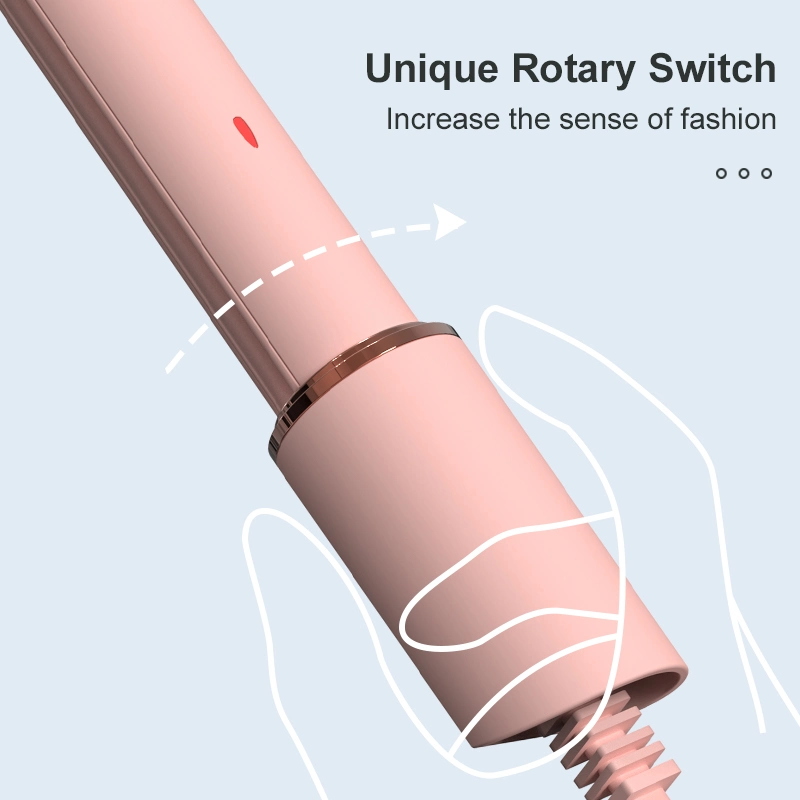 Fabrik Preis Rosa Mini Haarglätter Travel Home Wired 2in1 Flacheisen