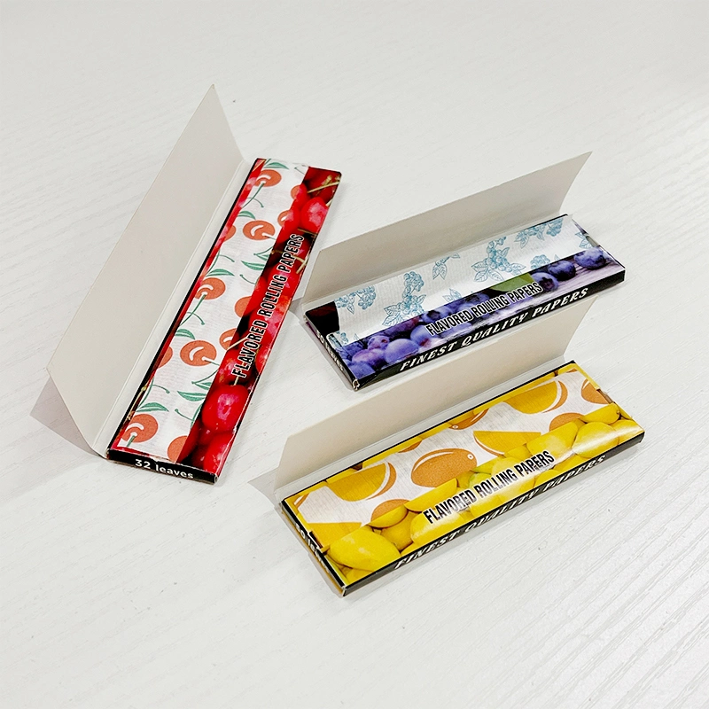 Ryo Zigarettenrauch Rolling Papers Flachs Zellstoff Porösen Plug Wrap Papier