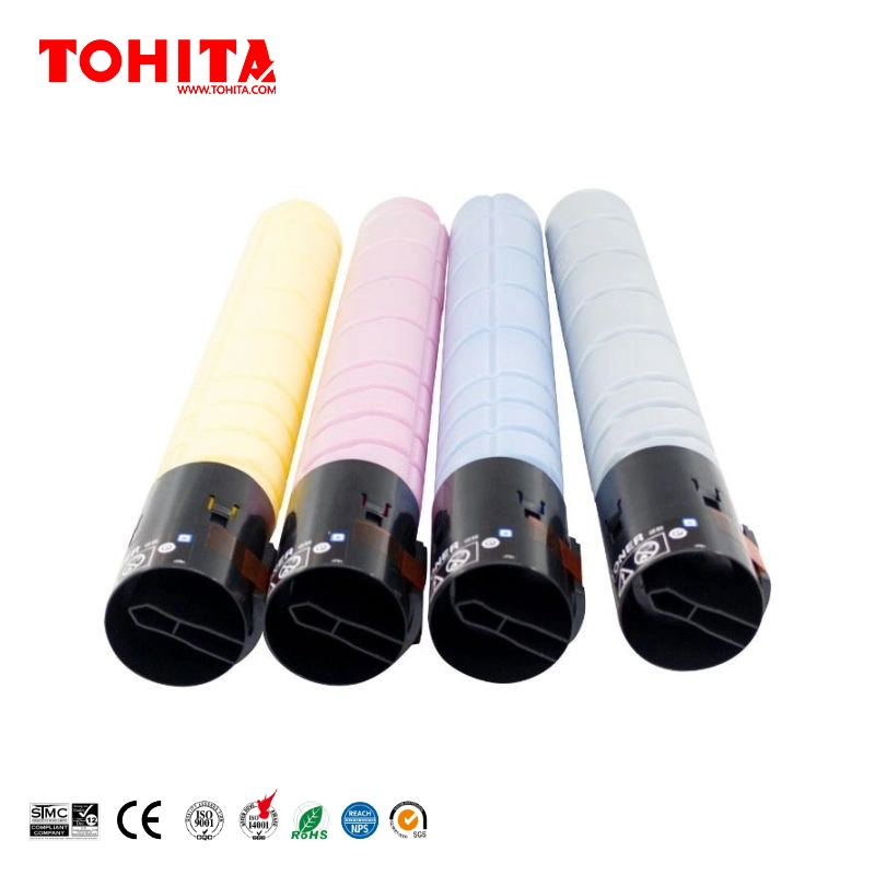 Toner Cartridge Tn224 Tn-224 for Konica Minolta Bizhub C226 C266 C7222 C7266 226 256 266 7222 7226 Tohita