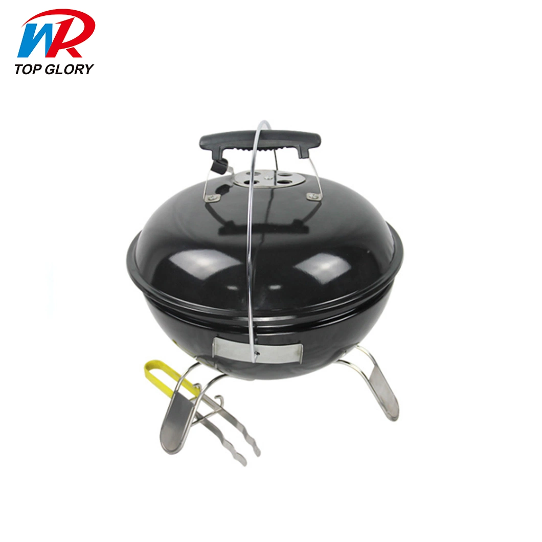 22 Zoll 3 Beine Wholesales Outdoor Camping Kohle BBQ Grill