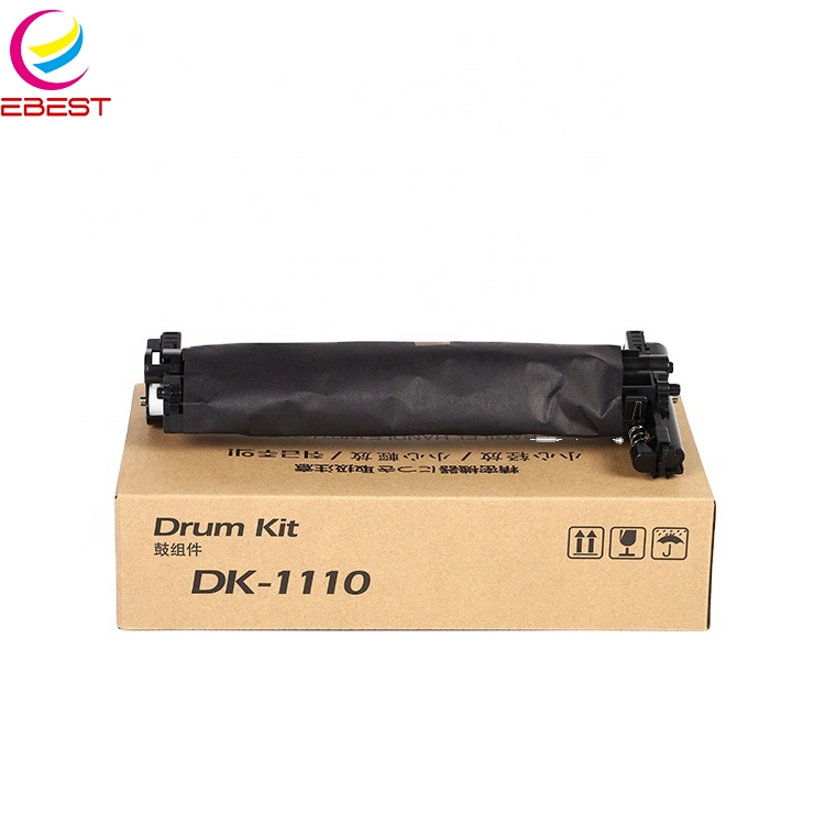 Ebest High Page Yield Compatible Dk1110 Copier Toner Cartridge for Kyoceras Drum Kit