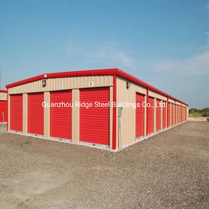 Structural Steel Wheat Flour Warehouse Factory Turnkey Project