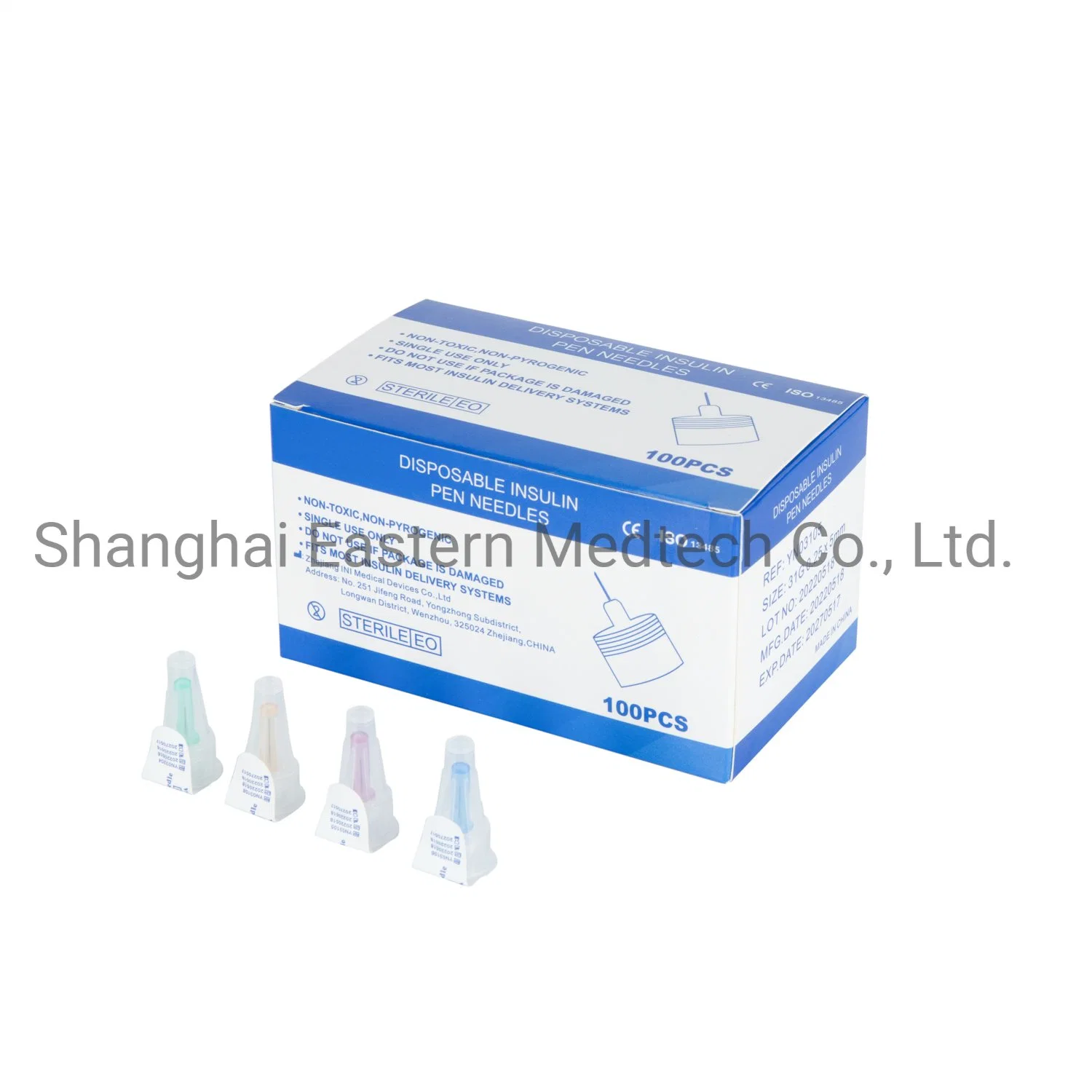 Wholesale/Supplier Medical Supply 32gx4mm CE Marked Fine Needle Disposable Medical Instrument Insulin Pen Needles