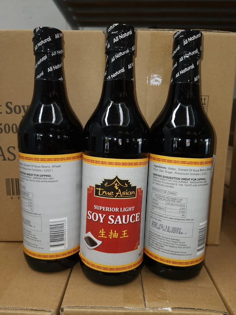 Soy Sauce Seasoning 250ml Lt. Soy Sauce Condiments