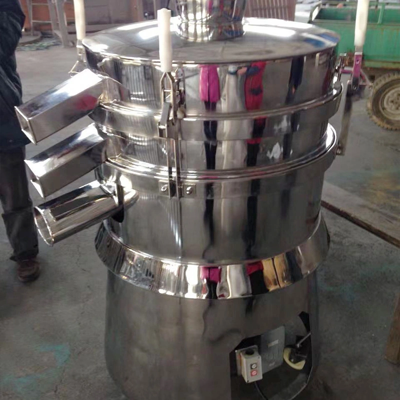 Industrial Sifting Machine Spice Cumin Powder Vibrating Screen/Sifter/Sieve