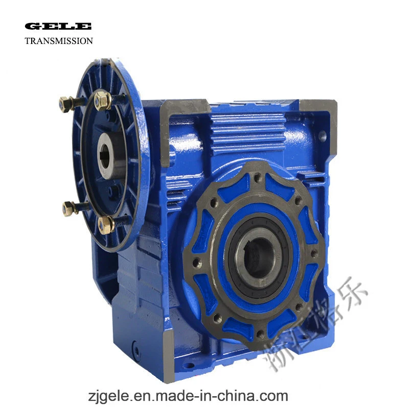 SGS Certified Power Drive Gear Reducer Nmrv Transmission Worm Gearbox