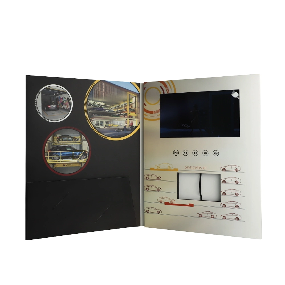 LCD Screen Video Company Catalogue