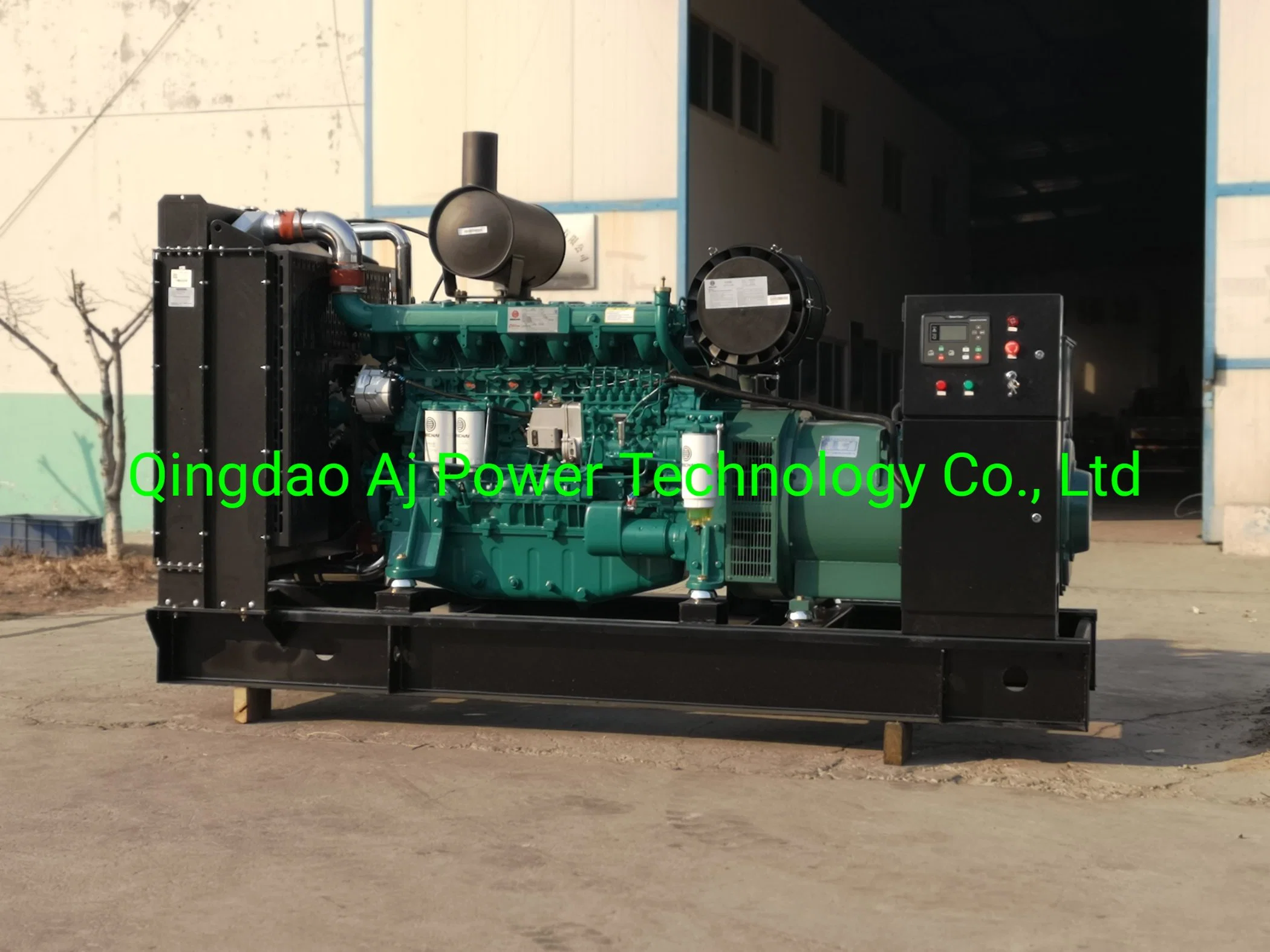 120kw Industrial Power Generation Diesel Generators Set with CCS ISO 9001