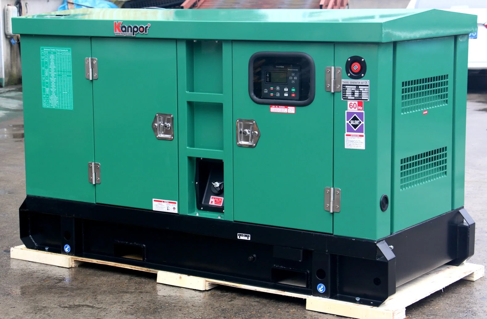 Best Price Rainproof Weatherproof Silent Electric Diesel Generator Set Powered by Cummins Engine