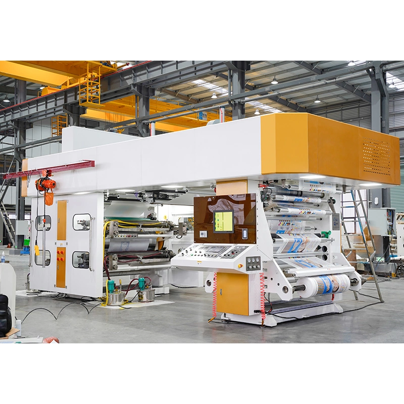 Best-Selling 4 Colour Economic Ci Flexo Printing Machine 1200 mm for Paper