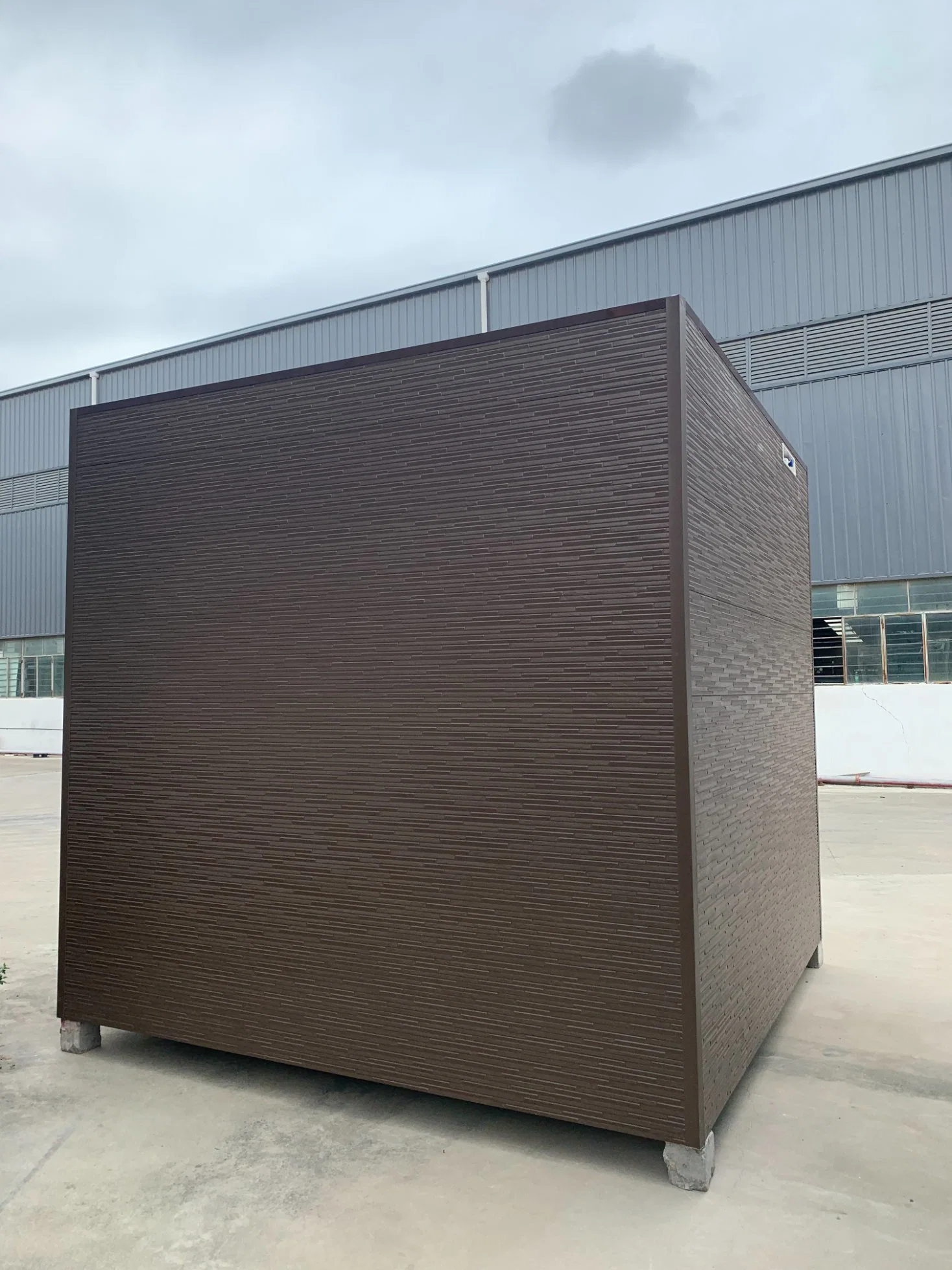 High quality/High cost performance  Bulk Packed Modern Design Steel Structure Container