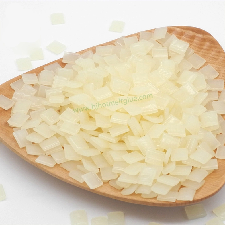 EVA Hot Melt Adhesive Yellowish Granule Glue for Spring Mattress Aseembly with Non-Fabric