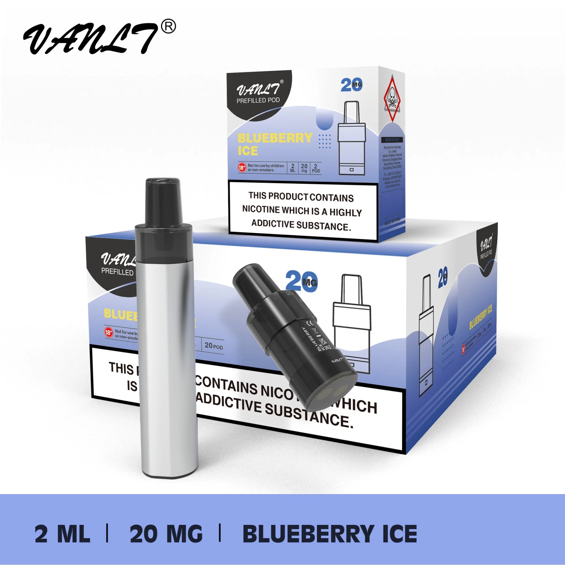 China Shenzhen Factory OEM Wholesale/Supplier No Nicotine Hookah Shisha Tobacco Fruit 600 Puffs Disposable/Chargeable Vape Pen