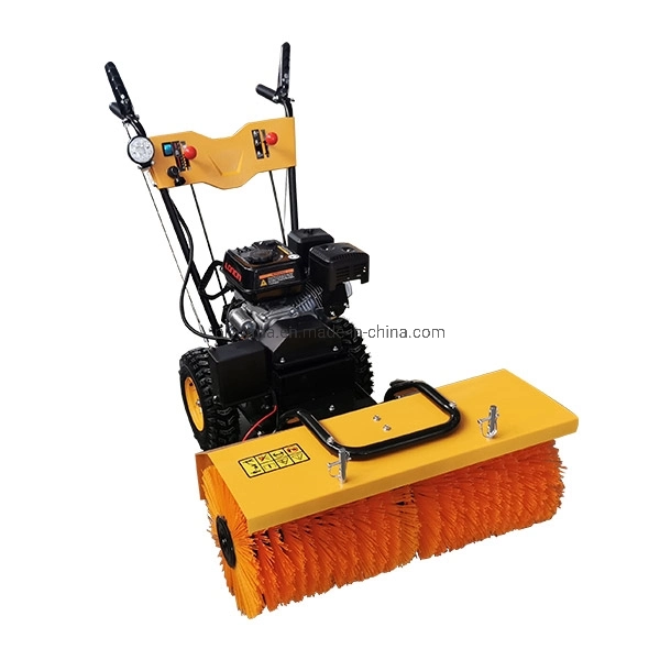 Gasoline Power Sweeper 31" Clearing Width Power Snow Blower Brush
