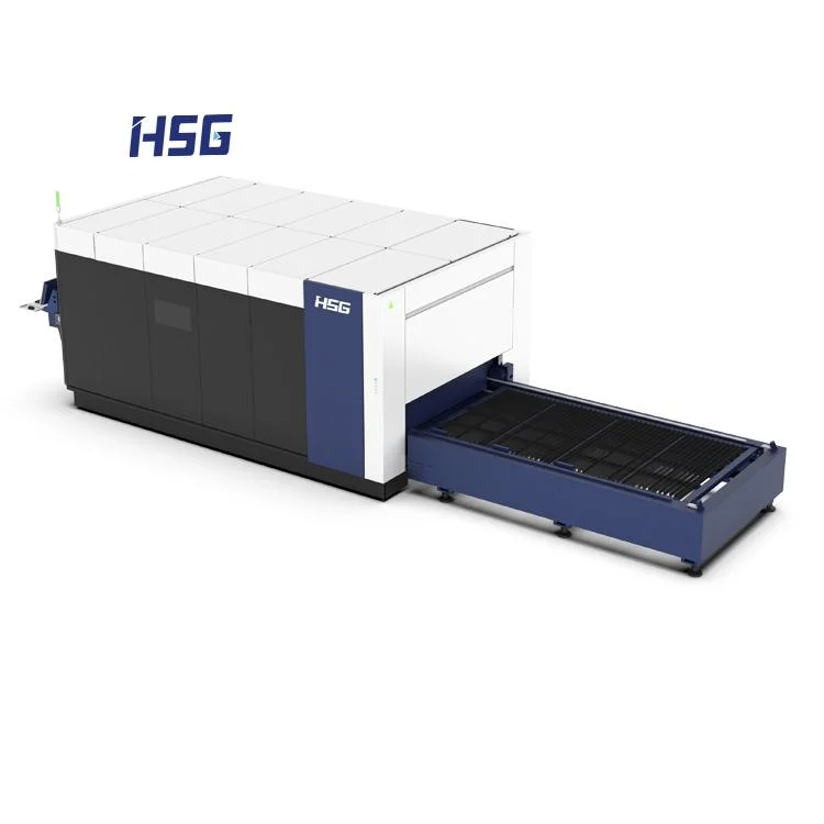 30000W High Power Laser Equipment with Zoning Ventilation From Original Factory