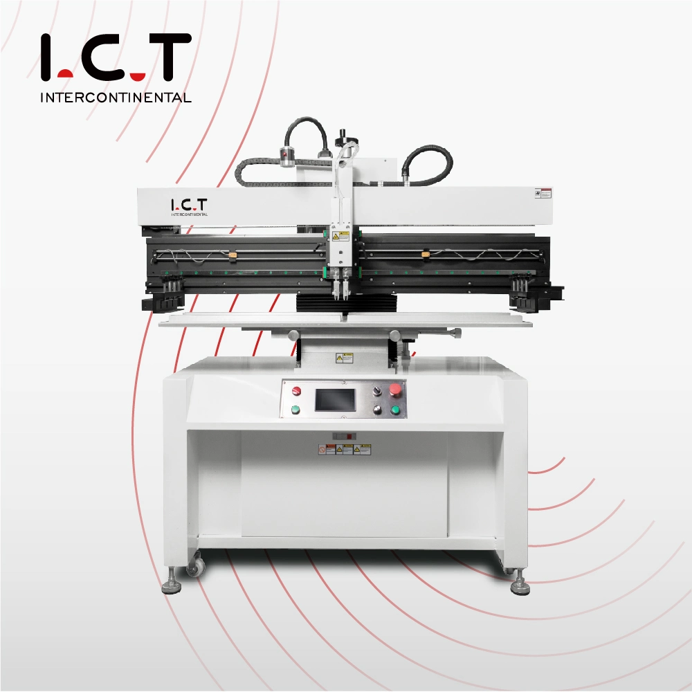 Good Performance Semi-Automatic Printing Solder Paste Printer Screen Printer