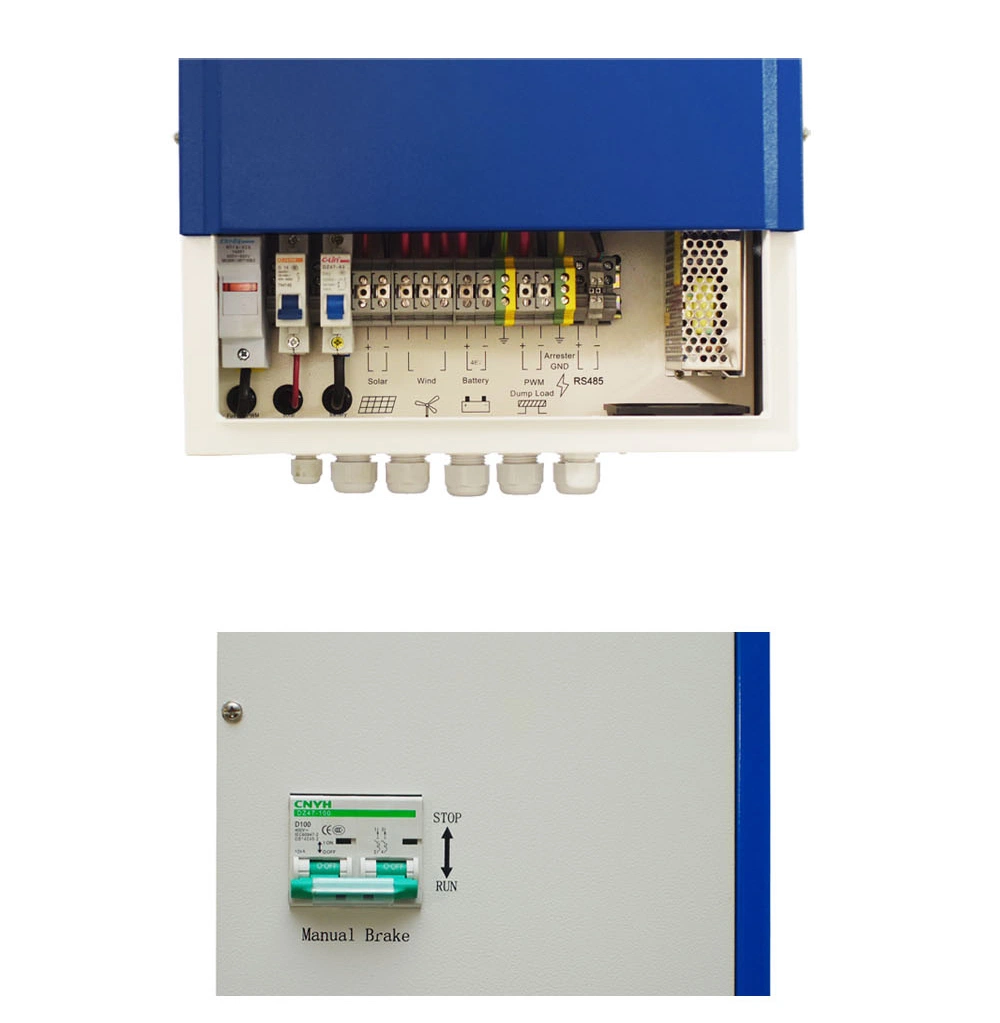 12V DC 1000W off Grid Wind Solar (diesel) Hybrid Controller