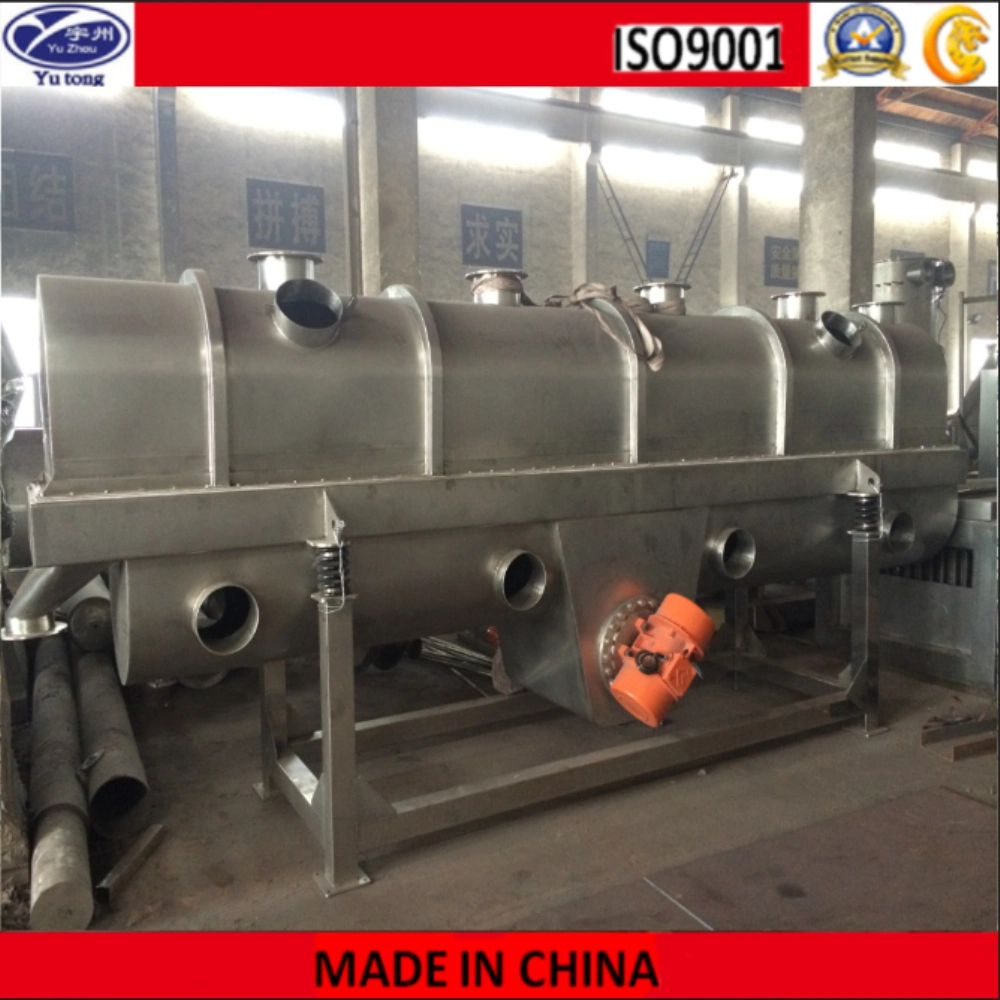 Rubber and Plastic Special Fluidized Bed Drier