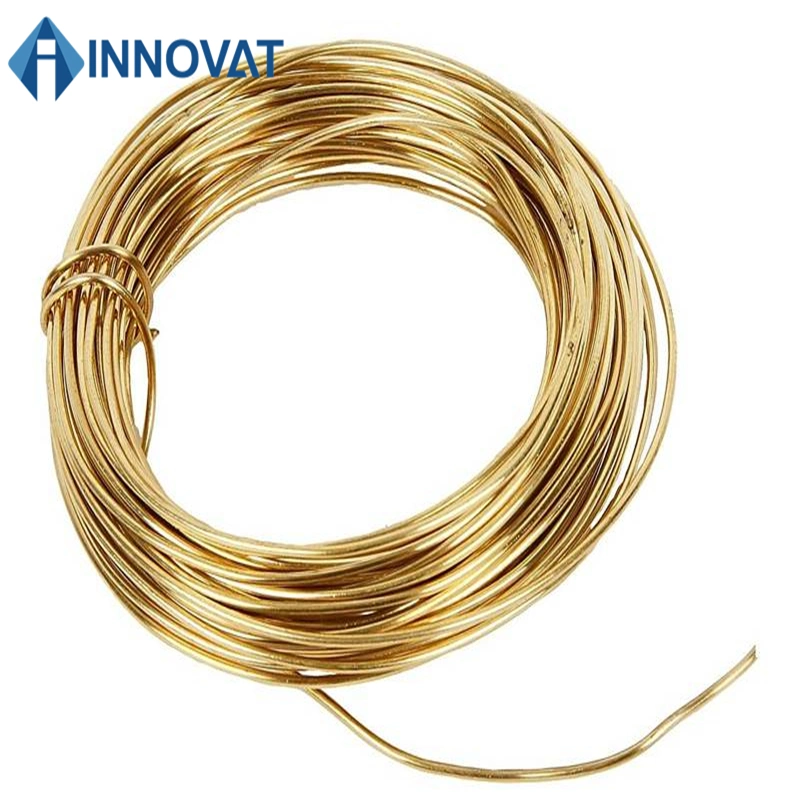 Steel Rod Bright Stripping Spring Wire PVC Coated Wire