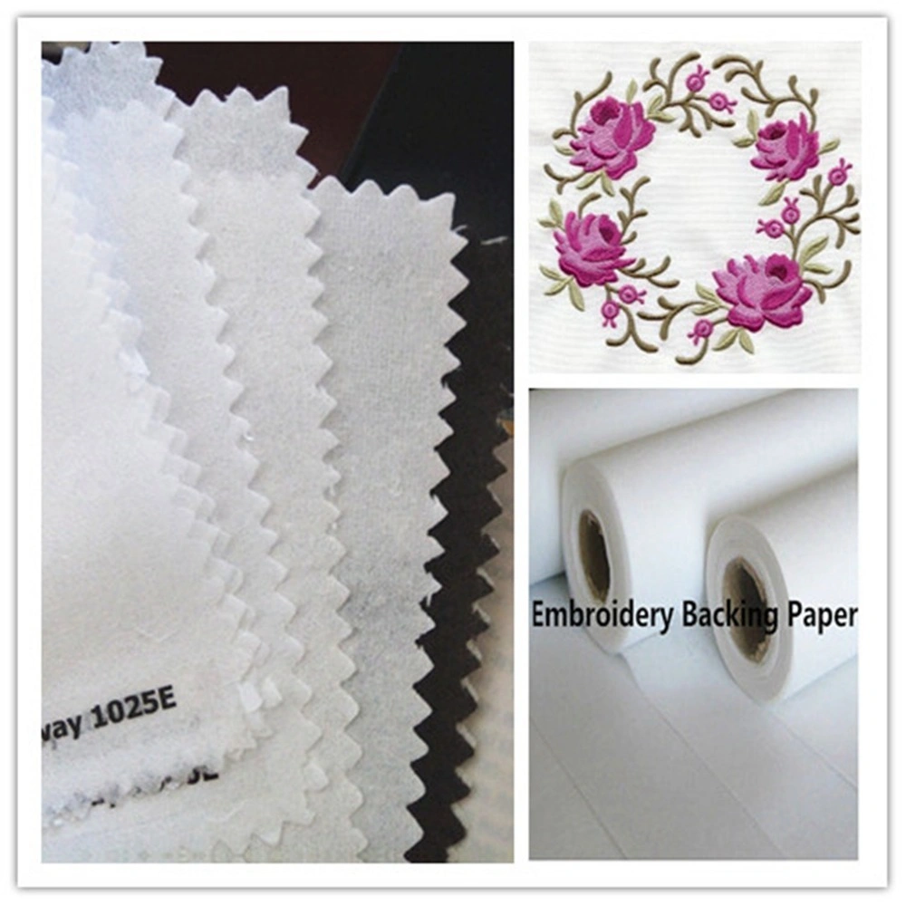 Embroidery Backing Fabric 100% Cotton