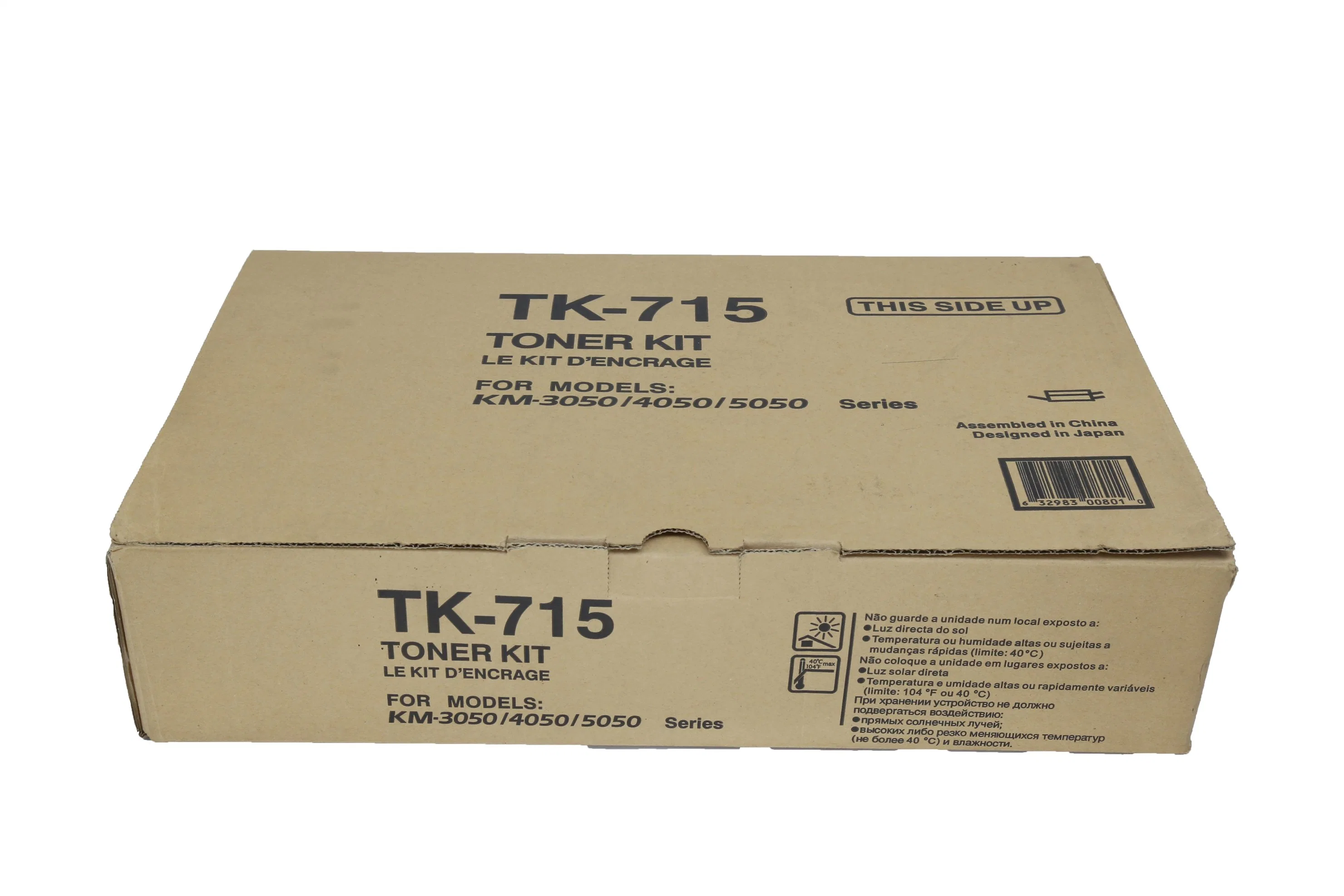 Tk 715/717/718 el cartucho de tóner negro para Kyocera KM 3050/4050/5050