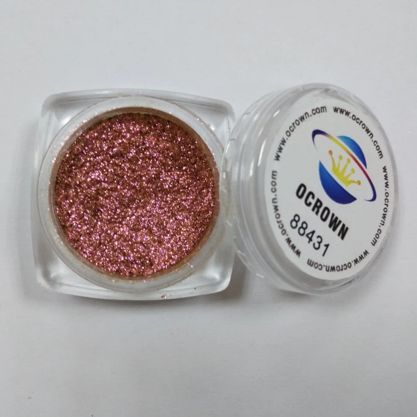 88431 تغليف اللؤلؤ Pigment بلسانات بطلاء بلاسطي