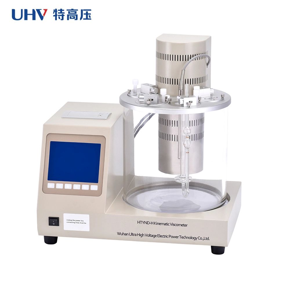 Htynd-H Lubricant Oil Kinematic Viscometer for Viscosity and Viscosity Index Analysis