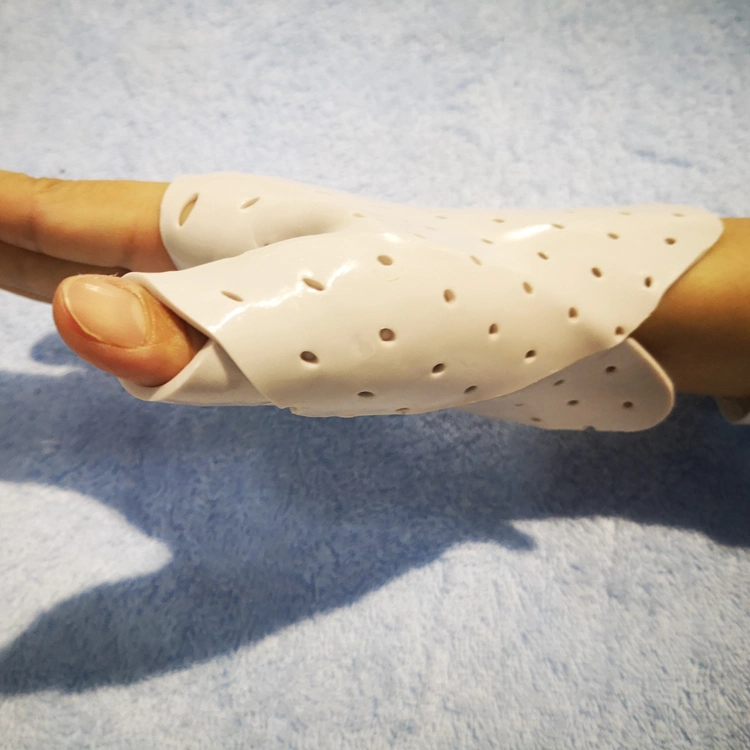 Moldable Thermoplastic Splints Finger Splint for Fracture Orthopaedics