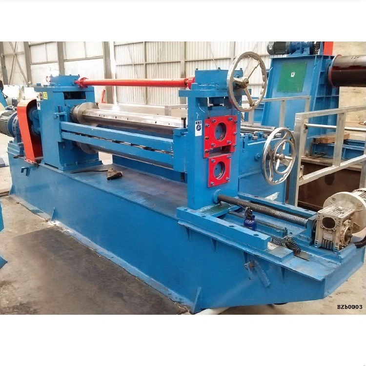 Steel Coil Slitting Machine Plant