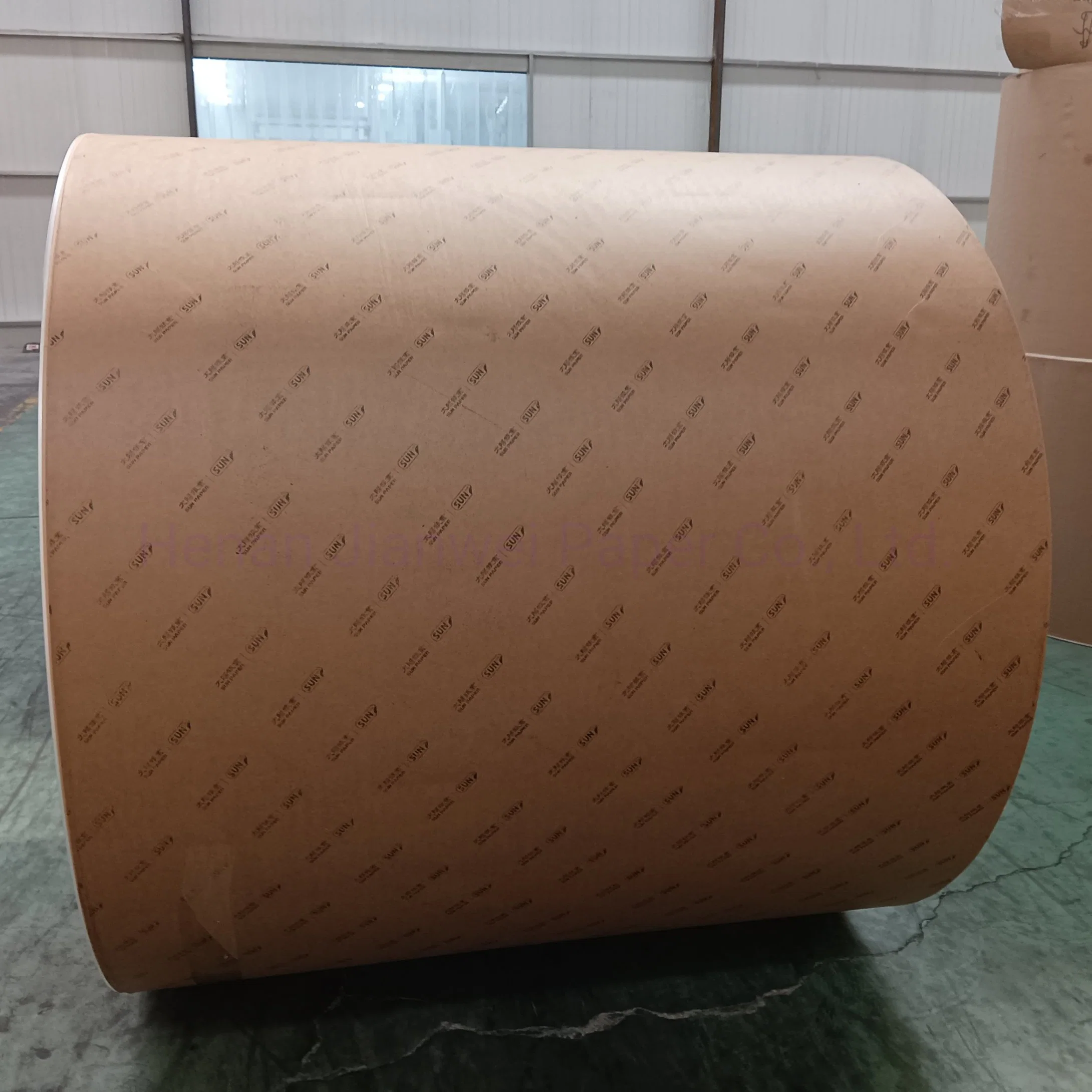 Good Glossy PE Coated Paper Roll for Drink Cup with Low Price