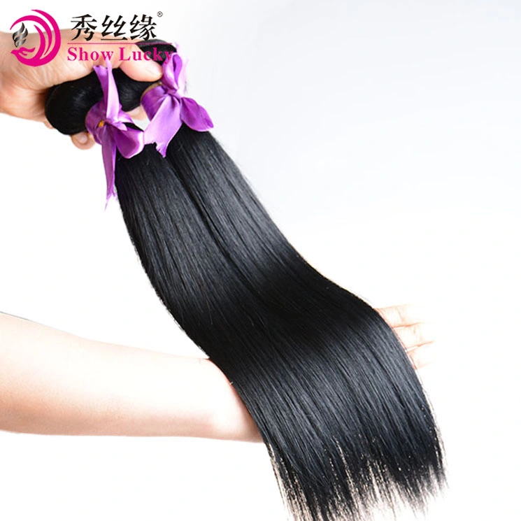 Customized Synthetic Hair Weave Double Long Weft Fiber Hair Straight Kanekalon Hair Pieces