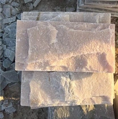 Mushroom Quartz Slate Culture Stone for Indoor Outdoor Stone Wall Cladding Panels