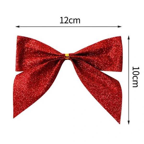 Fancy Style Christmas Ribbon Bows for Decoration From China Manufacturer