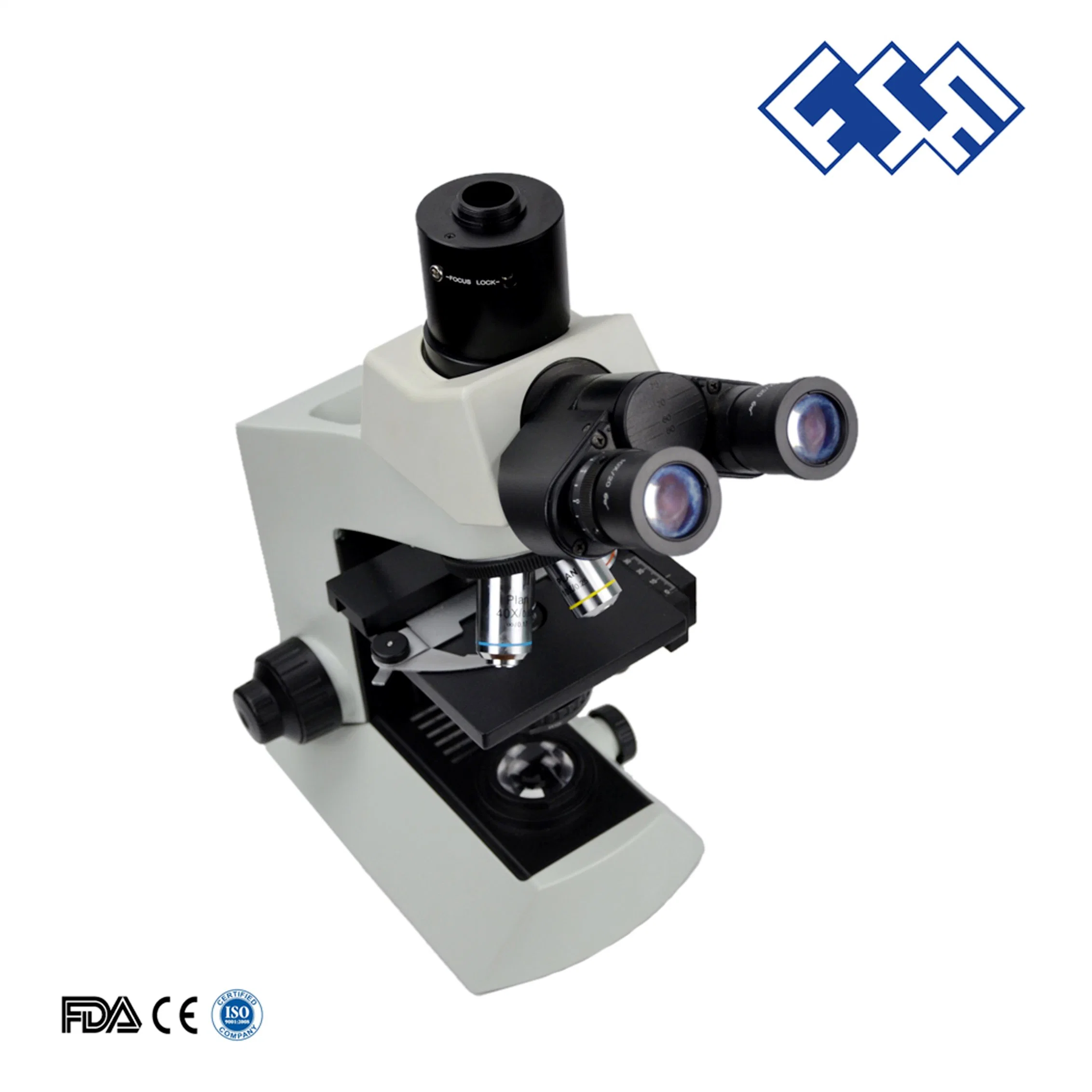 FM-Cx23 Trinocular Electric Microscope Biological Microscope
