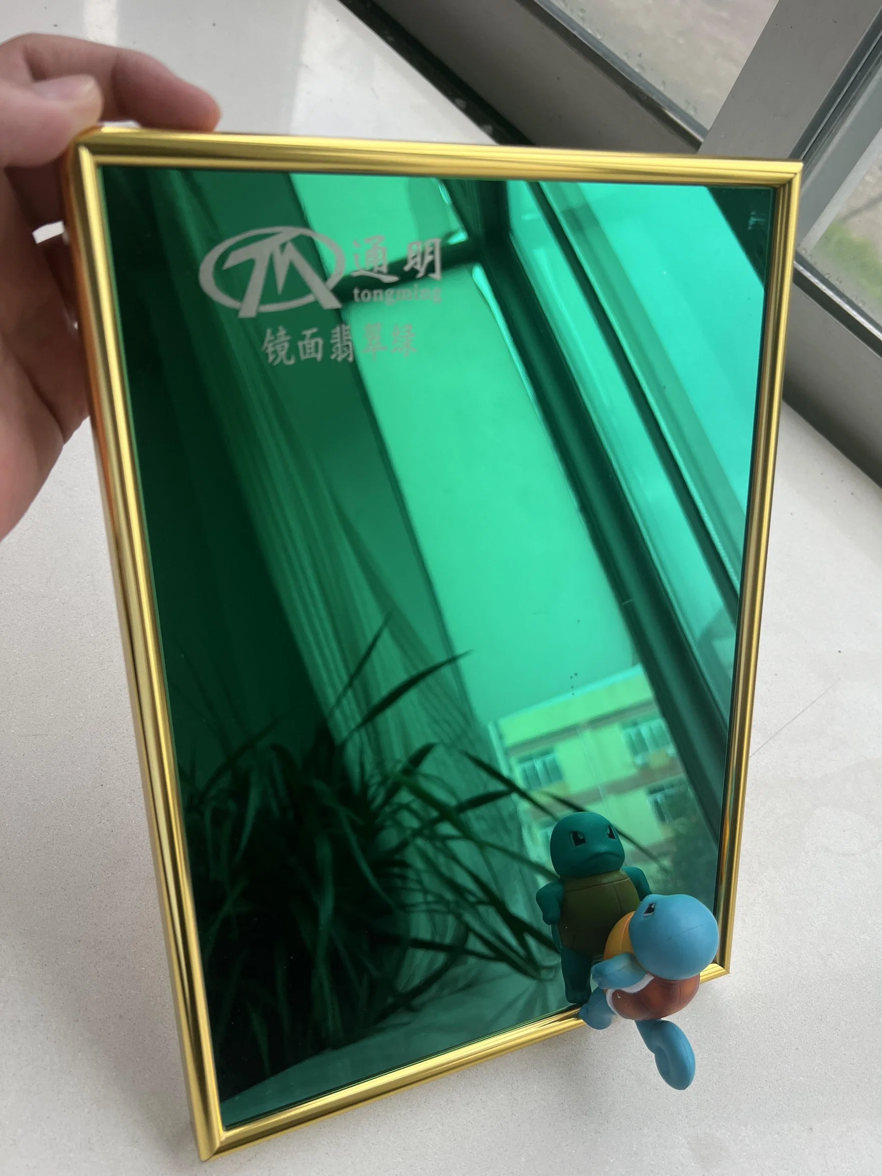 High quality/High cost performance  Mirror Stainless Steel Color Emerald Green Metal Sheet for Luxury Decoration