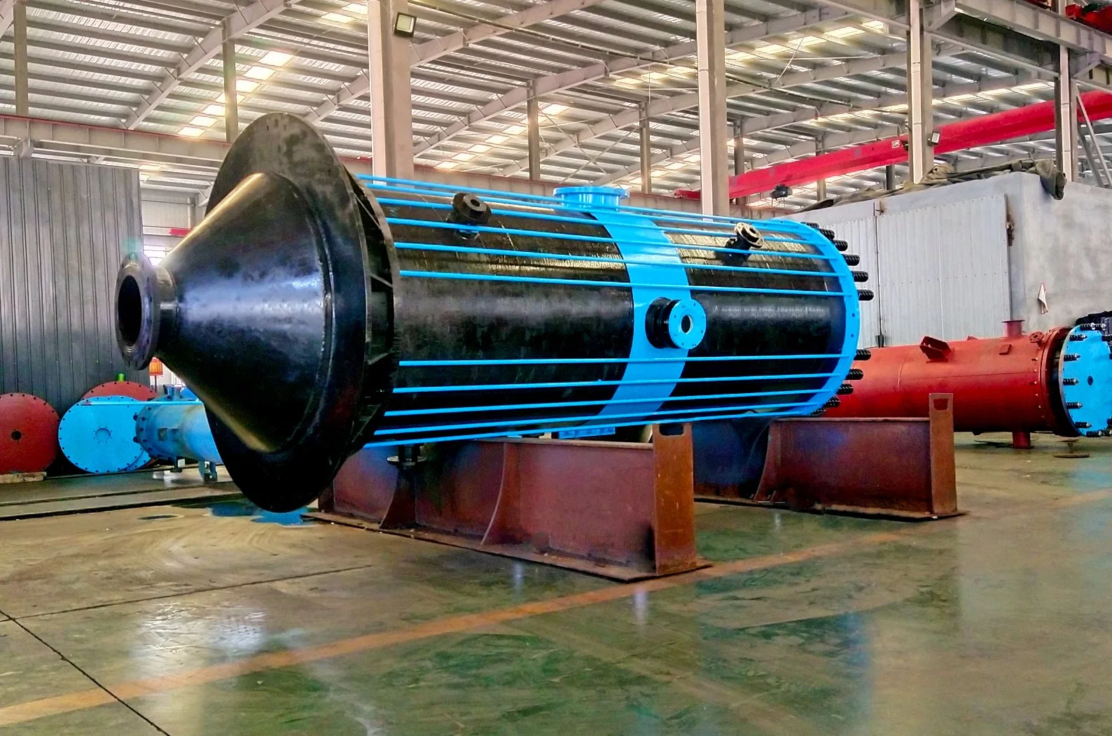 Large Chemical Process Graphite Separator Equipment