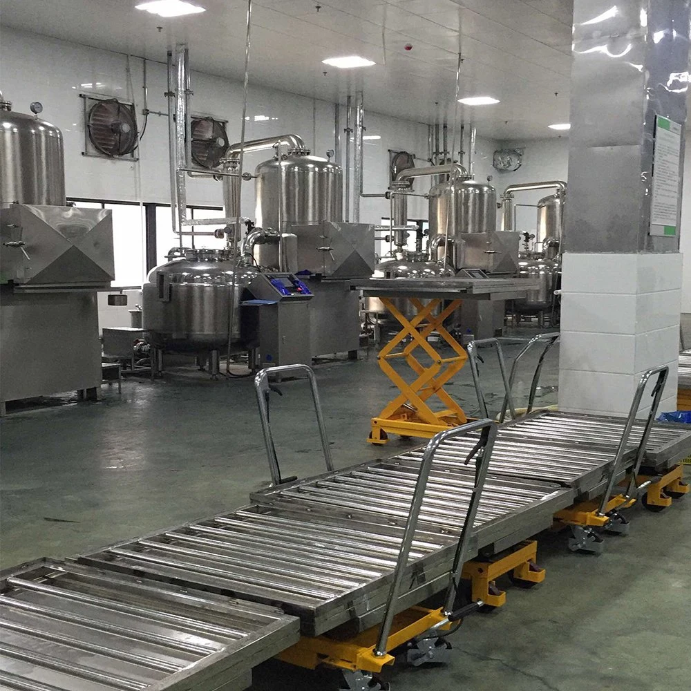 Automatic Food Processing Vacuum Fryer Machine for Dehydrated Fruits and Vegetables