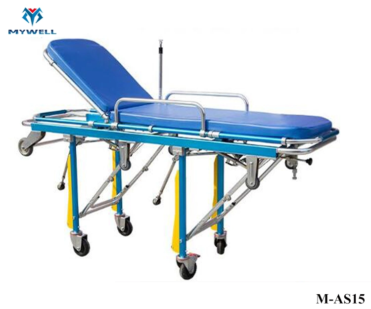 M-As15 Patient Transfer Ambulance Hospital Stretchers Gurney for Hospitals