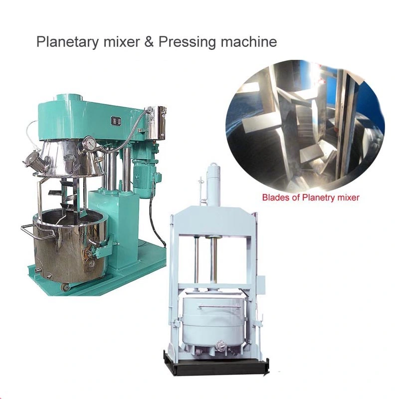 Paint Raw Material Double Planetary Powerful Mixing Mixer