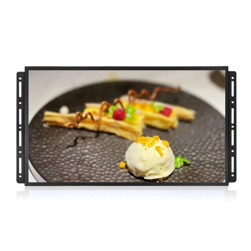 Wall Mounted 7 Inch Industrial Quad-Core Multi Pcap Touch Panel Open Frame LCD Display