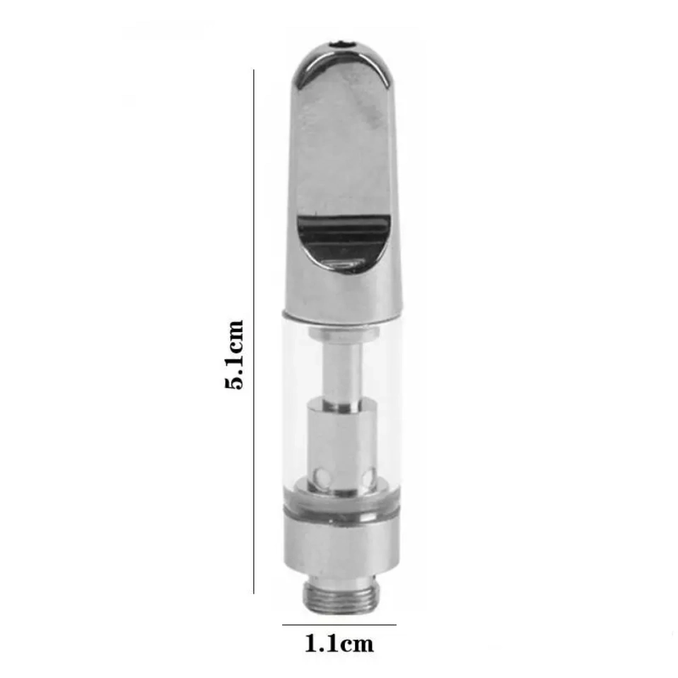 RW C14 Vaporisateur Live Rosin chariots pièce à mordre en bois à conception plate E Atomizer cigarette 1 g vide Vapor cartouche jetable Pods cartouches