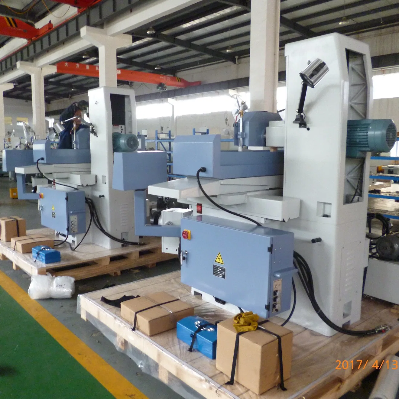 Customizing Voltage and Color Automatic Precision Surface Grinders Machine