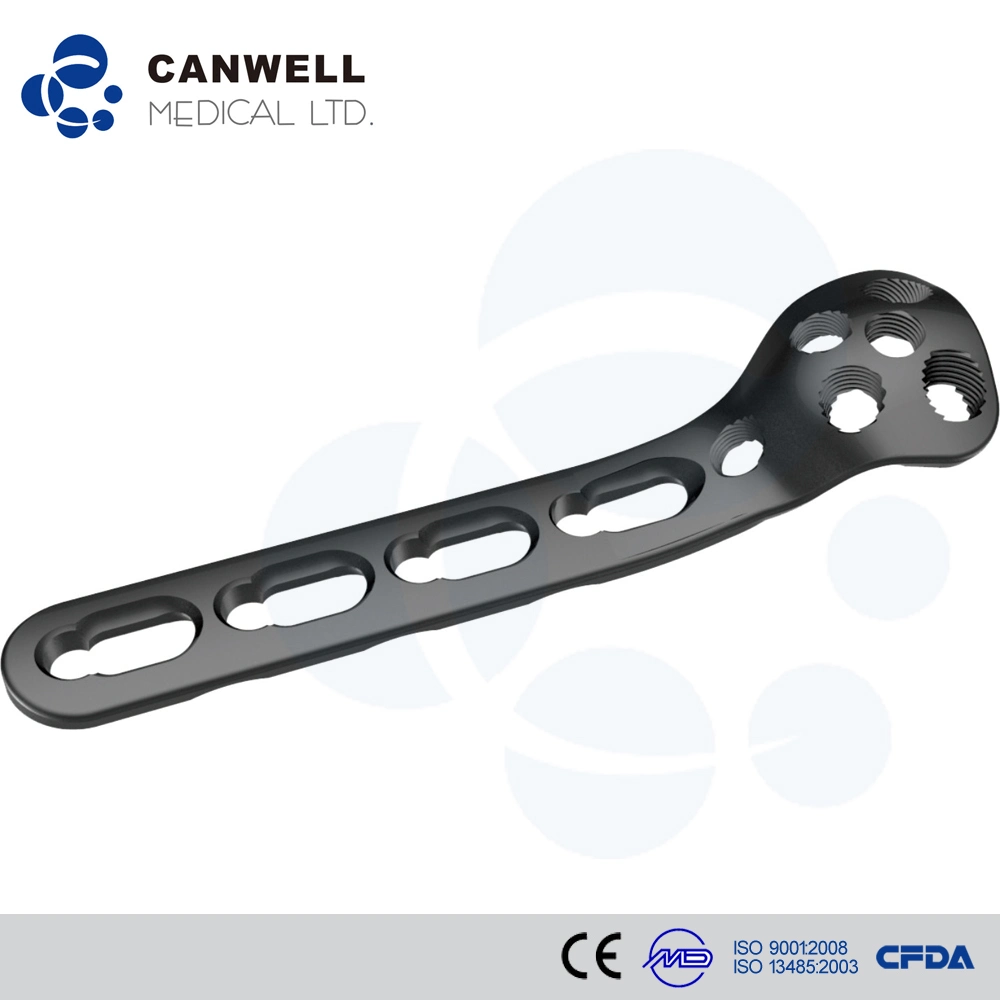 Proximal Radius Arch Locking Plate Canslp Orthopaedic Implants Small Locking Plate LCP Plate Trauma Plates Osteosynthesis