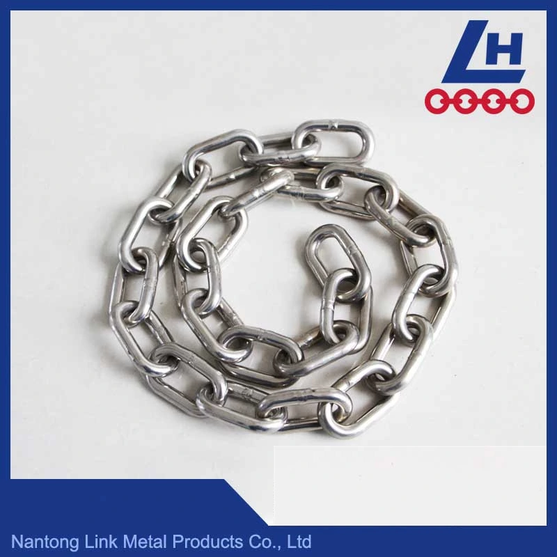 3mm-12mm Korean Standard Stainless Steel Link Chain